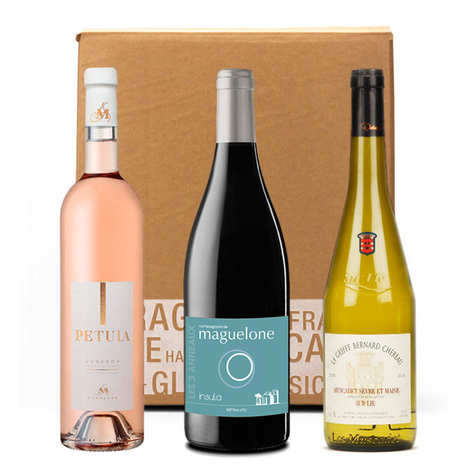 Confezione da 3 Vini Scoperta