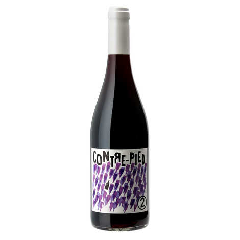 Contre-pied - Vino rosso biologico dalla Francia