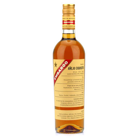 Embargo Anejo Exquisito - Rum dei Caraibi 40%