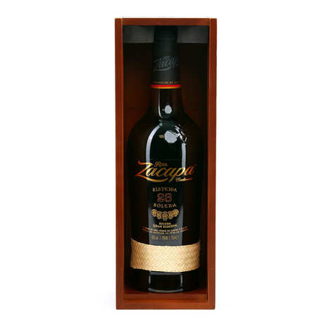 Confezione regalo in legno Zacapa 23
