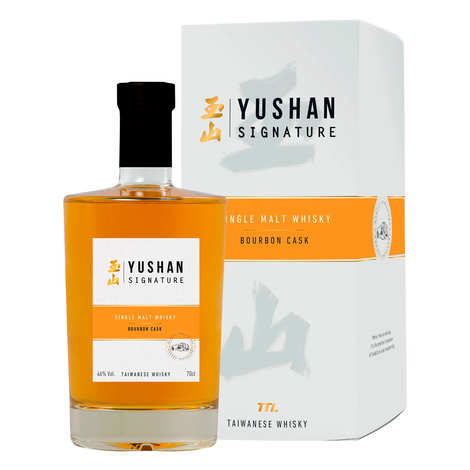 Whisky taiwanese Yushan Signature Bourbon Cask 46%
