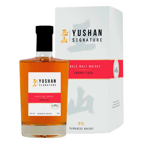 Whisky taiwanese Yushan Signature Sherry Cask 46%