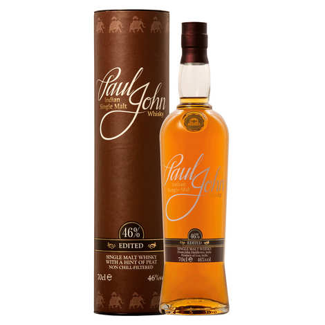 Whisky indiano Paul John modificato al 46%