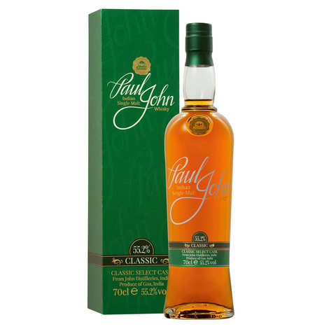 Whisky indiano Paul John Classic Select Cask 55,2%