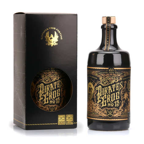 Pirate's Grog 13 - Rum dall'Honduras 40%
