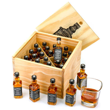Calendario dell'Avvento Jack Daniel's - 24 bottigliette campione