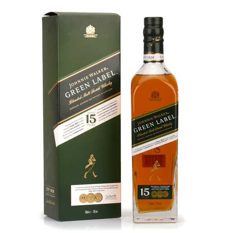 Johnnie Walker Green Label 15 anni Whisky 43%