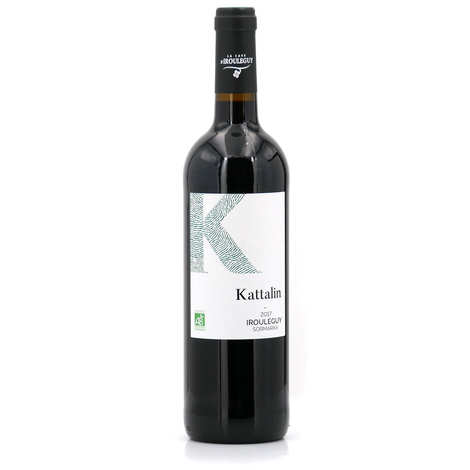 Kattalingorri - Vino rosso biologico di Irouleguy