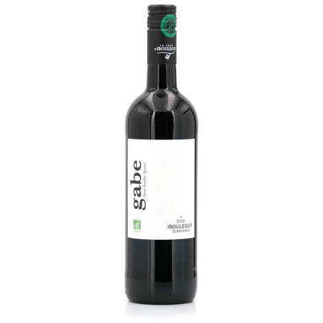 Gabe - Vino rosso biologico e senza solfiti aggiunti di Irouleguy