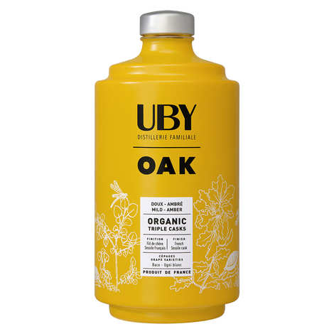 Uby Oak - Armagnac triplo di botti organiche