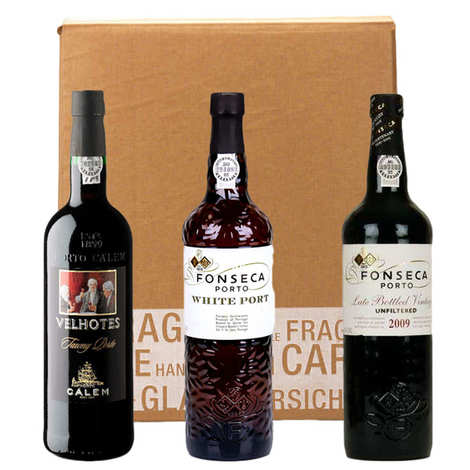 Confezione da 3 vini del Portogallo