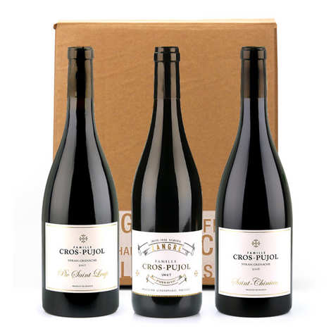 Assortimento vini Famille Cros Pujol