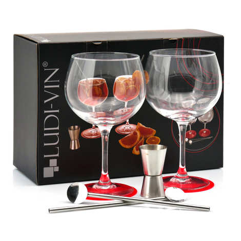 Set regalo di bicchieri da cocktail - Spritz e Sangria