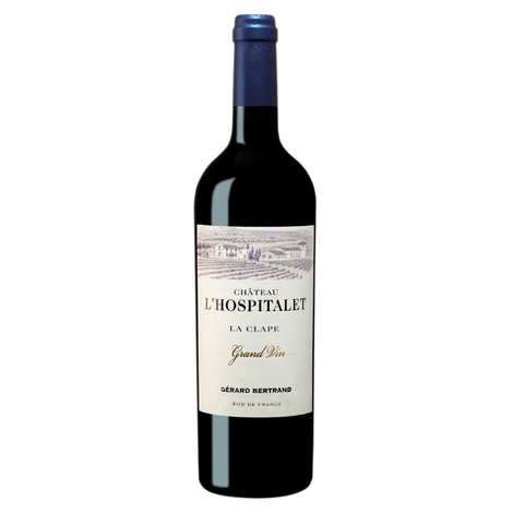 Vino Rosso Ch¢teau L'Hospitalet Grand Vin