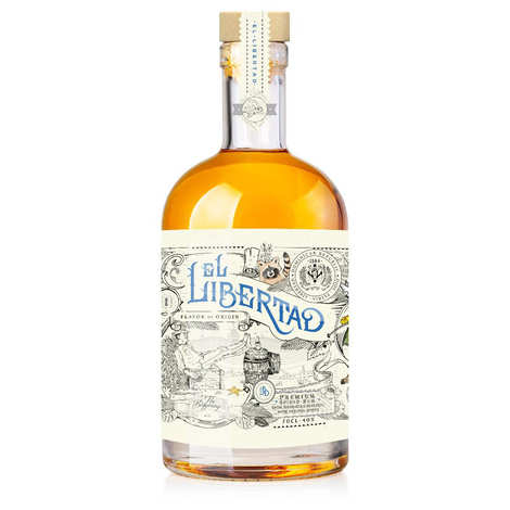 El Libertad "Flavor of Origin" - Original Spiced Rum 40% (70cl bottle)
