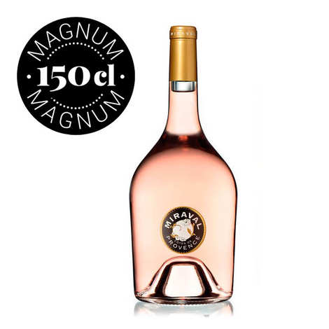 Miraval - Vino Rosato Provenza _ Magnum