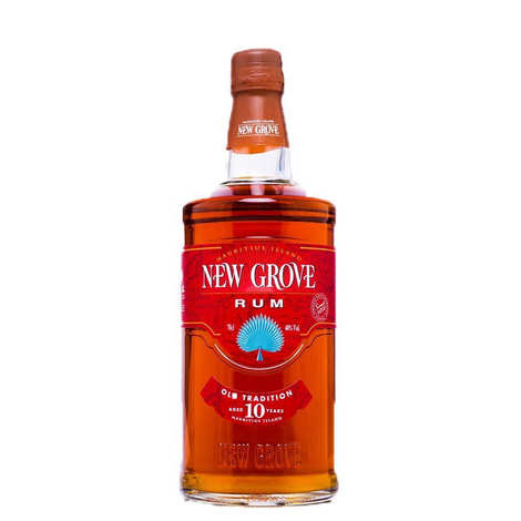 Rhum New Grove 10 anni Vecchia Tradizione - 40%