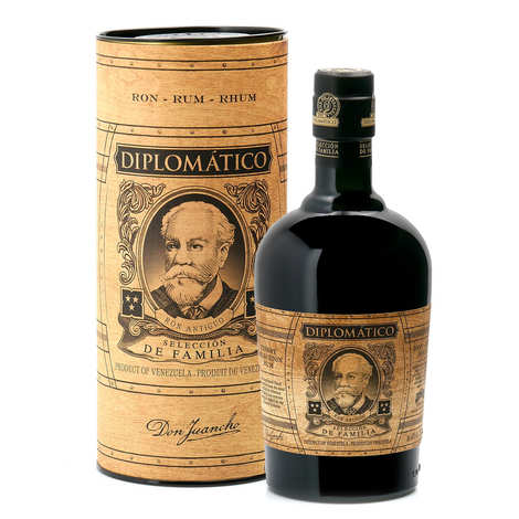 Diplomatico selección de la familia rum