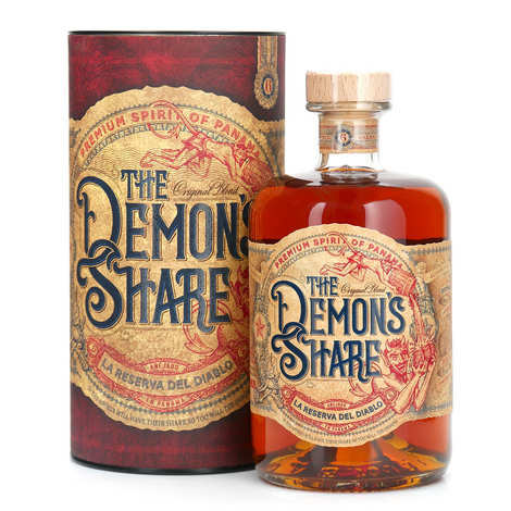 The Demon's share 6 anni rum - 40