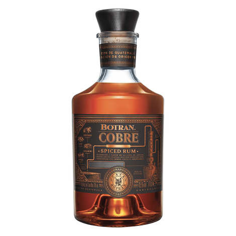 Botran cobre - Rum del Guatemala - 45