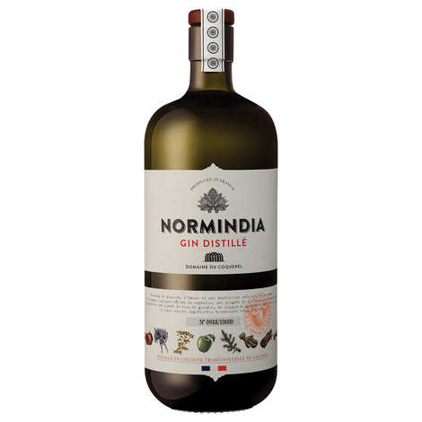Gin Normindia - 41.4 - Dominio di Coquerel