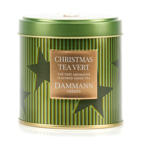Collezione di tè verde natalizio
