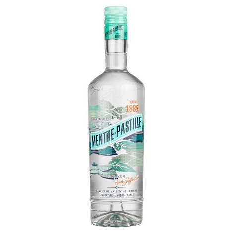 Mint Pastille - liquore alla menta bianca 24%