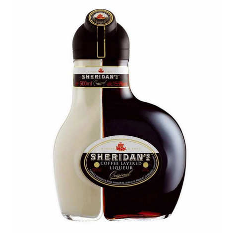 Liquore a strati Sheridan's Coffee 15,5% - Irish Coffee