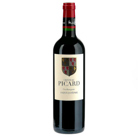 Ch¢teau Picard Saint Estphe cru bourgeois - vino rosso