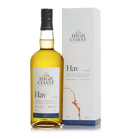 High Coast Hav - whisky single malt - 48%