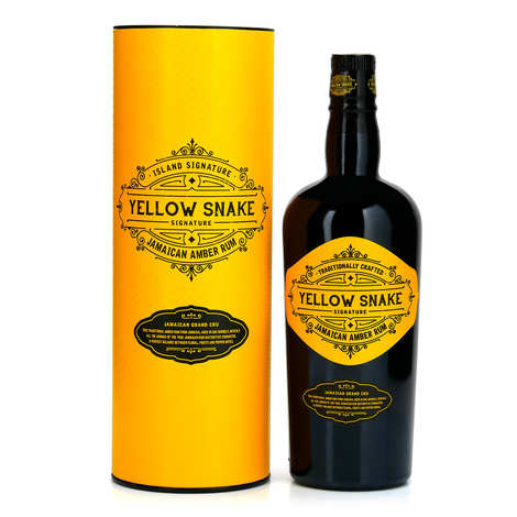Yellow Snake - Rum giamaicano 40%