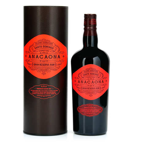 Anacaona - Rum della Repubblica Dominicana 40%