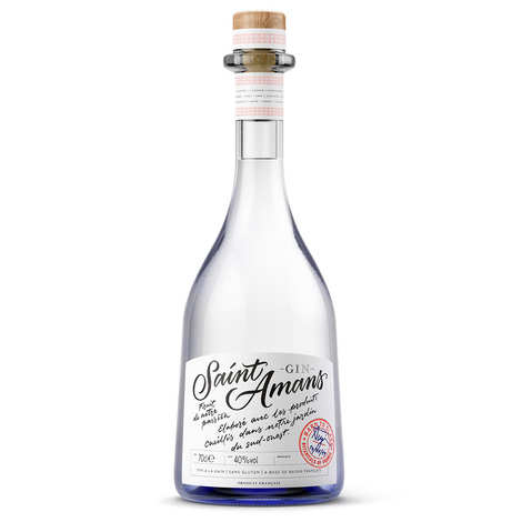Gin francese Saint Amans 40%