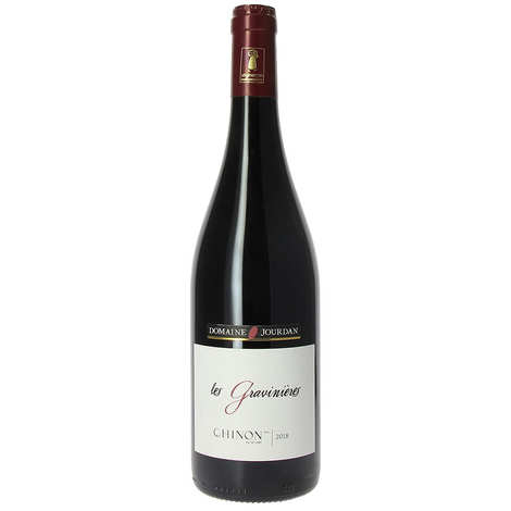 Vino rosso Chinon DOP - Les Gravinires