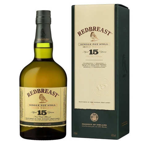 Whisky irlandese - Redbreast 15 anni Single Pot Still 46 %