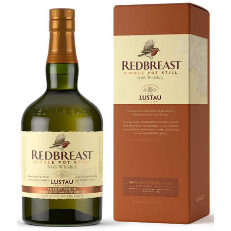 Redbreast Lustau Sherry Finitura Irish Whisky 46 %