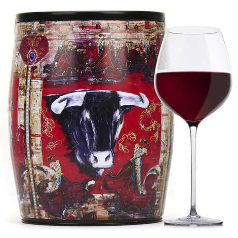 Puech Haut Le Benjamin Vino Rosso in una Bib'Art - Nicole Di Meo