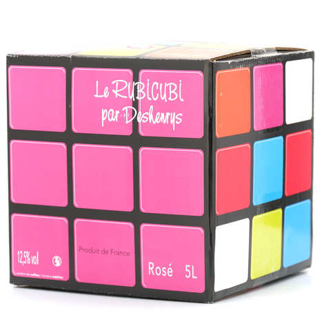 Rubicubi - Vino rosato IGP C´tes de Thongue - Bib 5L