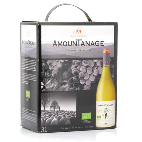 Quantità Vino Bianco Lubron in Bag in Box da 3L