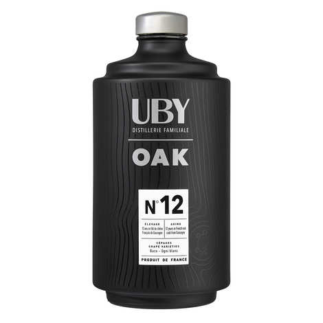 Uby Oak #12 - Armagnac triple botti 12 anni