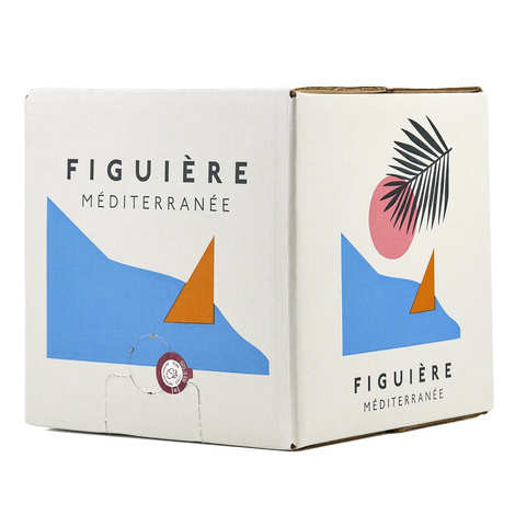 Figuire Mditerrane Ros vino in Bag In Box da 5L