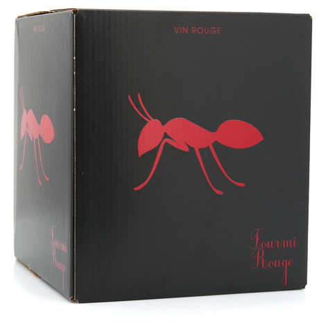 Fourmi Rouge - Vino Rosso Lubron in Bag in Box da 3L