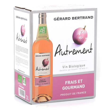 Autrement Vino Rosato Biologico in Bag in Box da 3L