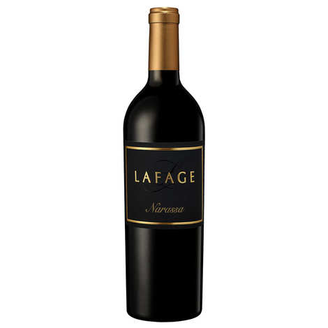 Lafage Narassa - vino rosso C´tes Catalanes 15%.