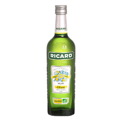 Ricard Anice verde e limone biologici
