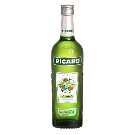 Ricard Anice verde e mandorle biologiche