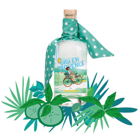 Gigi en Provence - Gin biologico francese 44%.