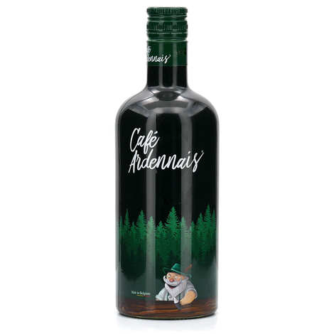 Caf Ardennais 30% - Liquore al gusto di caffè belga