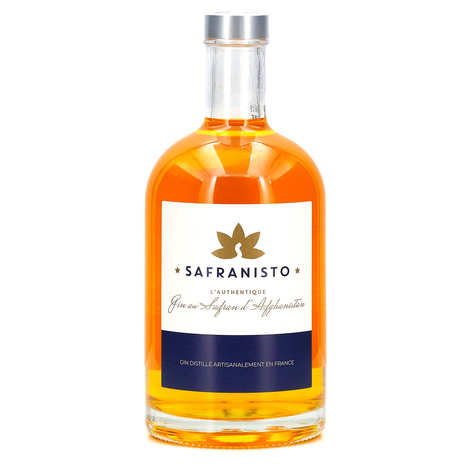 Gin allo Zafferano Afhan - Safranisto