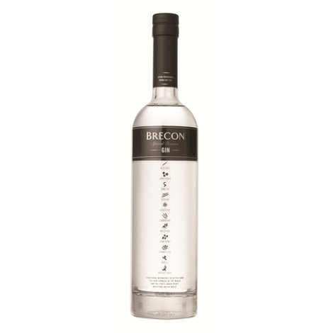 Gin Brecon dal Galles 40%.